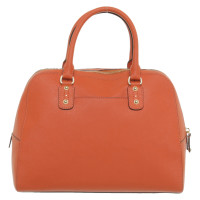 Michael Kors Handbag Leather in Orange