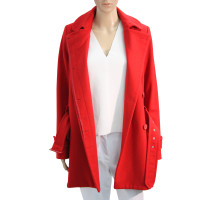 French Connection Wool coat in red