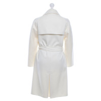 Louis Vuitton Cappotto in crema bianca