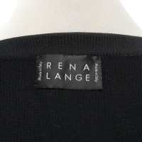 Rena Lange Strick aus Wolle in Schwarz