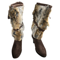 Fratelli Rossetti Boots Fur in Brown