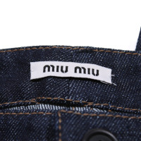 Miu Miu Jeans in Blue
