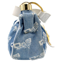 Dolce & Gabbana Handtasche aus Jeansstoff in Blau