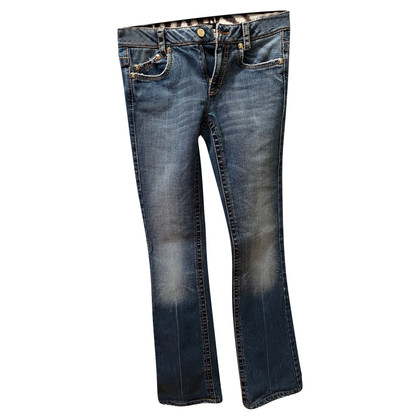 Roberto Cavalli Jeans Cotton in Blue