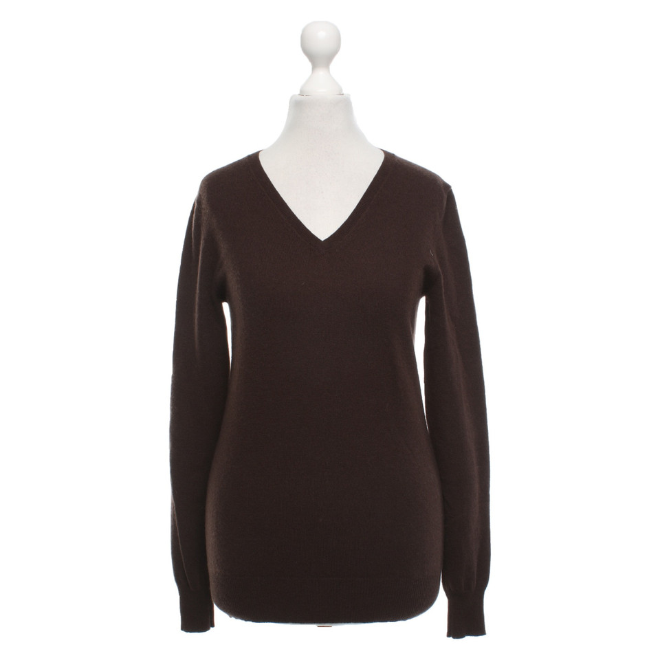 Strenesse Top Cashmere in Brown