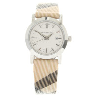 Burberry Wristwatch with Nova check pattern