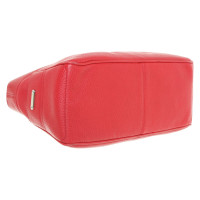 Céline Boogie Bag Leather in Red