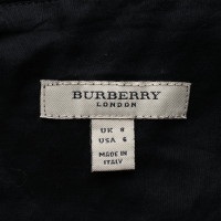 Burberry Dress Cotton in Black