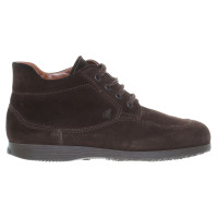 Hogan Lace-up shoe in suede