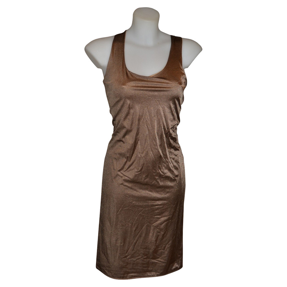 Dolce & Gabbana Kleid in Bronze 