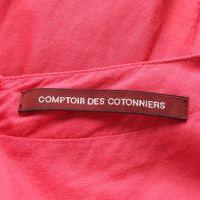 Comptoir Des Cotonniers Kleid in Rot