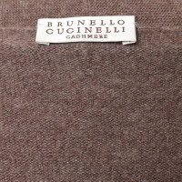 Brunello Cucinelli Cardigan in Braun 
