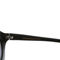 Cutler & Gross Round sunglasses in black
