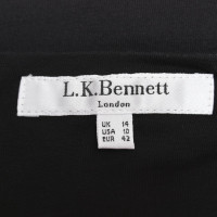 L.K. Bennett Jurk in zwart