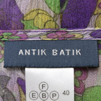 Antik Batik Top en Soie