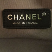 Chanel Boy Small aus Leder in Schwarz
