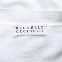 Brunello Cucinelli Strick in Weiß
