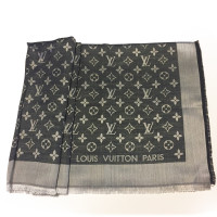 Louis Vuitton Monogram Denim panno in nero