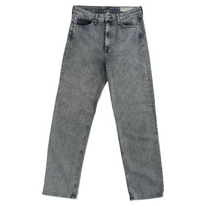 Rag & Bone Jeans aus Baumwolle in Grau