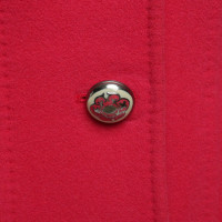 Etro Giacca/Cappotto in Rosso