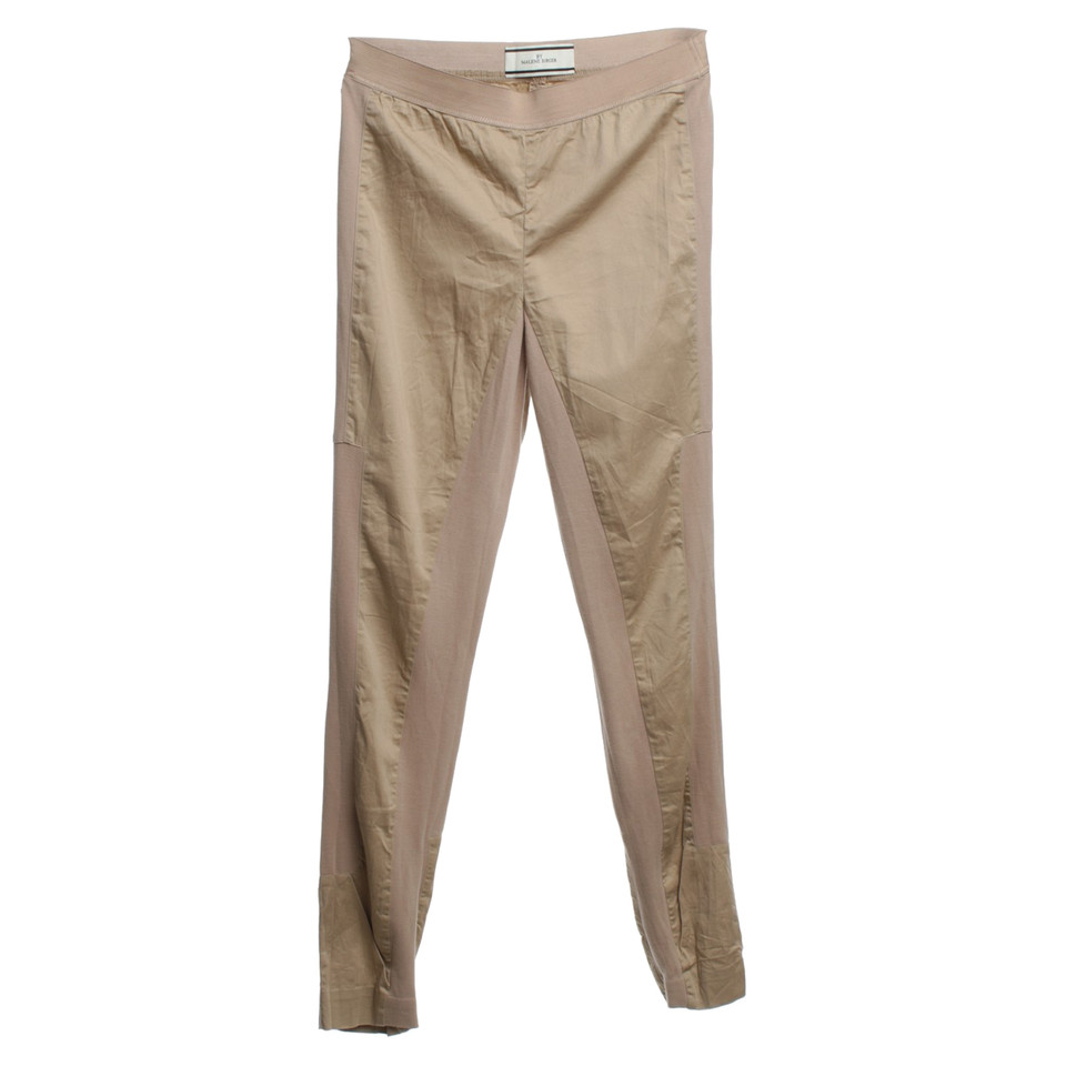 By Malene Birger Pantaloni in Beige