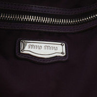Miu Miu Handbag in purple
