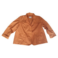 Marina Rinaldi Jacket/Coat Cotton in Orange
