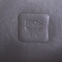 Mcm "Strong Top Zip Medium Pouch ipad Bag"