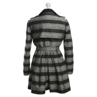Red Valentino Coat with lace pattern