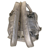 Alexander Wang Backpack silver metallic