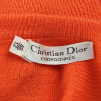 Christian Dior Corpo di lana in arancione