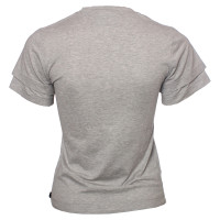Luella t-shirt grigio chiaro con stampa coniglietto