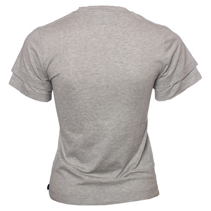 Luella light grey t-shirt with bunny print