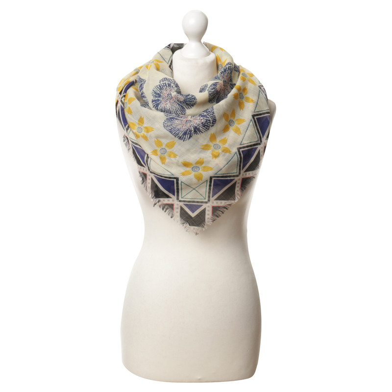 Suno Doek met bloemenprint