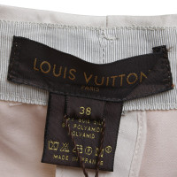 Louis Vuitton Broek in Beige