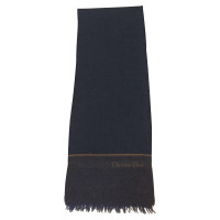 Christian Dior wool scarf