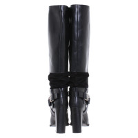 Thakoon Boots Leather in Black