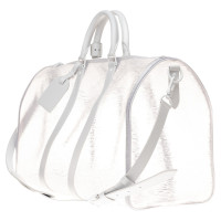 Louis Vuitton Keepall 50 in White