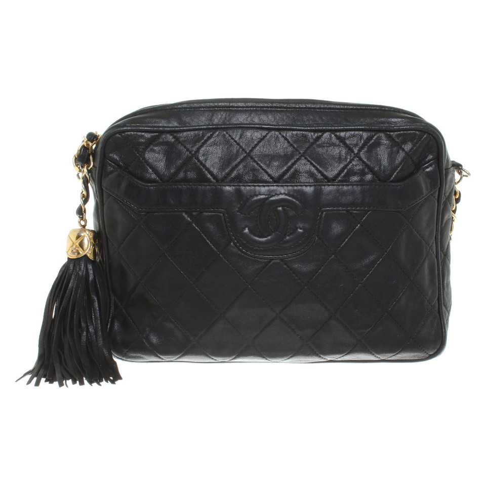 Chanel Borsa a tracolla nera