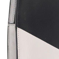 Narciso Rodriguez Clutch in Schwarz/Grau