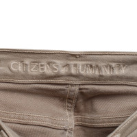 Citizens Of Humanity trousers in beige