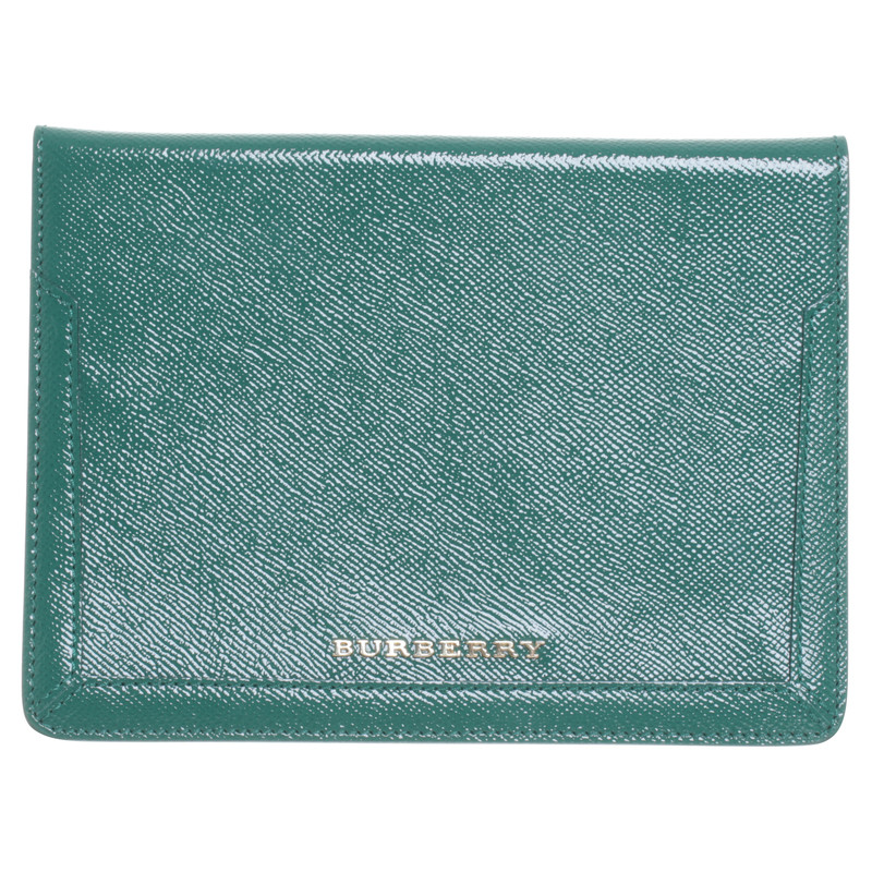 Burberry Tablet cover in green