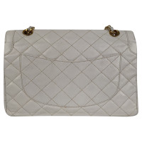 Chanel Flap Bag Leather in White