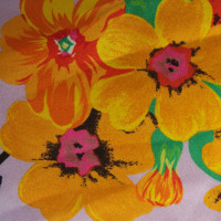 Versace Top mit floralem Muster