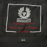 Belstaff Jasje van het leer in zwart