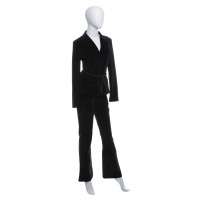 Strenesse Velvet suit in Black