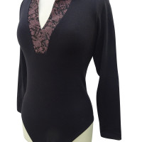 Wolford Body with Paisley collar