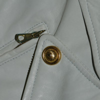 Moschino leather jacket
