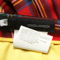 Dsquared2 Rock aus Wolle