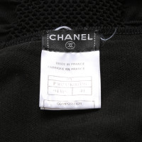 Chanel Robe en Viscose en Noir